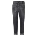Dondup Dame Jeans Svart W28,