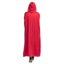 Boland Traciks Boland 96937 Kostymekappe Voksen Alle Kjønn Polyester Rød 1800 Mm