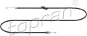 TOPRAN 631 759 Tautrekk håndbremse