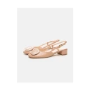 Poche Paris Dame Sko Beige 40 EU,