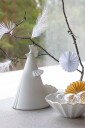 Cult Design Dekorasjon Veckade Vera Hvit