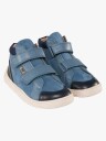 Viking Molde Barefoot Mid TEX 2V Jr Sneakers, Denim, 34