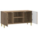  TV skap 102 x 34,5 x 50 cm Artisan eik Konstruert tre