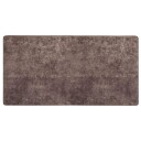  Teppe Runner MARSA Grå 100 x 200 cm Polyester og PVC