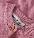 Name It Cardigan   Strikk   NbfLadot   Syrin/Lotus   Name It   1 år (80)   Cardigan   Rosa