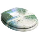  Myk lukking toalettsete 2 pcs grønn 44 x 38 cm MDF plater