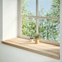  2 Stk Ubehandlet 100x40x2cm Heltre Eik