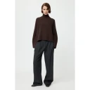 Soft Goat Dame Strikkevarer Brun XS,