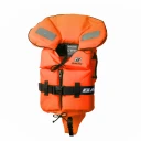 Baltic Redningsvest Split Front - Barn 3-15kg - Orange - 100N