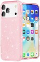 Trolsk Mobildeksel Glitter (iPhone 17 Pro) Transparent