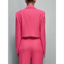 Patrizia Pepe Dame Jakker Rosa L,