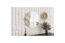 Buhem Vegghengt Speil Rund 60 cm   Beige