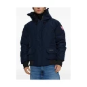 Canada Goose Herre Jakker Blå M,