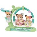 Sylvanian Families Figursett Hjortebabyer med Blomsterhuske