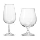 Prøvesmakerpakke med 6 Brüssel & 6 Viticole-glass