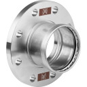 VIEGA 88,9mm Temponox XL flensovergang