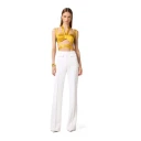 Elisabetta Franchi Dame Bukser Hvit M,