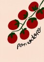 Pomodoro Tomato Italian Food Poster Plakat / 100x150cm
