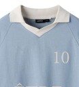 LMTD T skjorte   Fotball Polo   Avslappet   NlnRos   LMTD   9 10 år 134 140   T skjorte   Blå