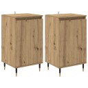  Serviesskap 2 pcs Artisan Eik 40 x 35 x 70 cm