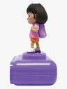 Dora The Explorer Vekkeklokke Med Nattlampe