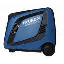 HYUNDAI HY3900SEi Inverter Aggregat 3900W   Elektrisk start og Fjernkontroll   ATS