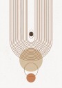 Arch No. 3 Plakat Plakat / 100x150cm