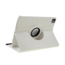 iPad Pro 13 (2024) 360 Roterende Folio-etui Hvit