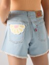 Levi"s LVG Crochet Applique A Line Shorts Wow Me Over 164