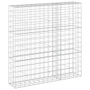 vidaXL Gabion med 5 mm tråd og 10x10 cm mesh 150x30x150 cm