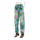 Desigual Dame Jeans Blå M,