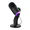 Logitech G Yeti GX Dynamisk RGB Gaming Mikrofon Bordmikrofon Svart