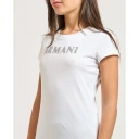 Armani Exchange Dame Topper Hvit S,