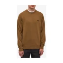 Fred Perry Herre Gensere & Hettegensere Brun L,