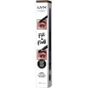 NYX Professional Makeup Fill & Fluff Eyebrow Pomade Pencil Ash Brown