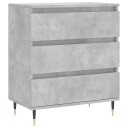  Skjenk betonggrå 60x35x70 cm konstruert tre
