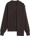 Ferragamo Dame Strikkevarer Brun XS,