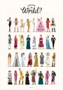 Who Run the World Plakat / 40x50cm
