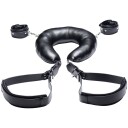 XR Brands - Strict Strict: Padded Thigh Sling with Wrist Cuffs