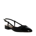 Steve Madden Slingbackser Belinda Ballerina Svart