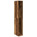  Garderobe gammelt tre 30x50x200 cm konstruert tre 8721158341266