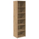  Kabinett Artisan Eik 50 x 41 x 185 cm Konstruert tre