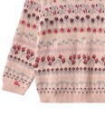 Wheat Jacquard Pullover Mikmak   Pink   110