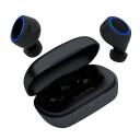 Creative Sensemore Air - True wireless-hodetelefoner med mikrofon - i øret - Bluetooth - aktiv støydemping - svart