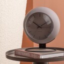 Karlsson Nirvana Globe Table Clock Bordklokke KA5858GY   Unisex 21 cm Kvarts urverk