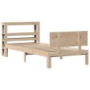  Sengeramme med hodegavl 90x190 cm heltre furu 3306072