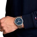 Tommy Hilfiger Hampton herreklokke i stål med kronograf