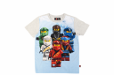 LEGO Ninjago kortermet t skjorte Grå melange (104)