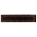  Teppe Runner MARSA Svart 50 x 300 cm Polyester og PVC