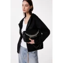 Gaëlle Paris Dame Vesker Svart ONE SIZE,